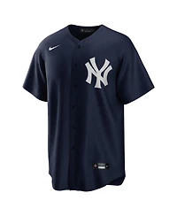 Nike Men's Aaron Judge Navy New York Yankees 2020 Spring Training Replica Player Jersey