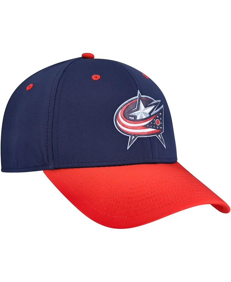 Fanatics Men's Navy Columbus Blue Jackets Authentic Pro Fitted Hat
