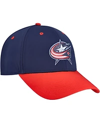 Fanatics Men's Navy Columbus Blue Jackets Authentic Pro Fitted Hat