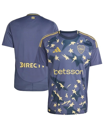 Adidas Men's Navy Boca Juniors 2024/25 Third Replica Jersey