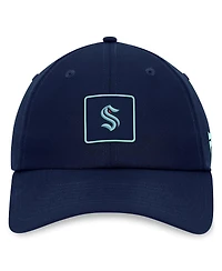 Fanatics Men's Blue Seattle Kraken Authentic Pro Rink Adjustable Hat