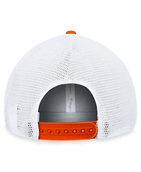 Fanatics Men's Black/White Philadelphia Flyers Fundamental Adjustable Hat