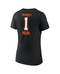 Fanatics Women's Black Cincinnati Bengals Mother's Day V-Neck T-Shirt