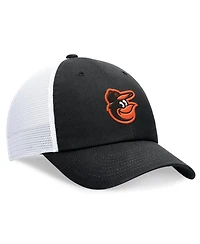 Nike Men's Black Baltimore Orioles Club Trucker Adjustable Hat