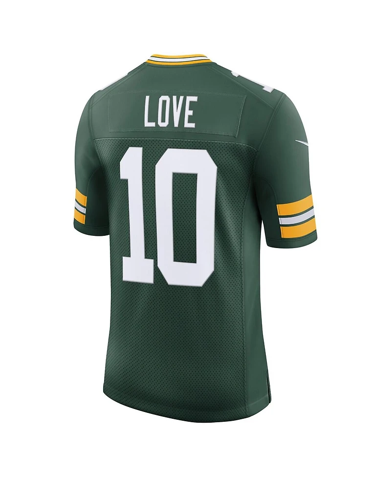 Nike Men's Jordan Love Green Bay Packers Team Vapor Untouchable Limited Jersey