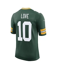 Nike Men's Jordan Love Green Bay Packers Team Vapor Untouchable Limited Jersey