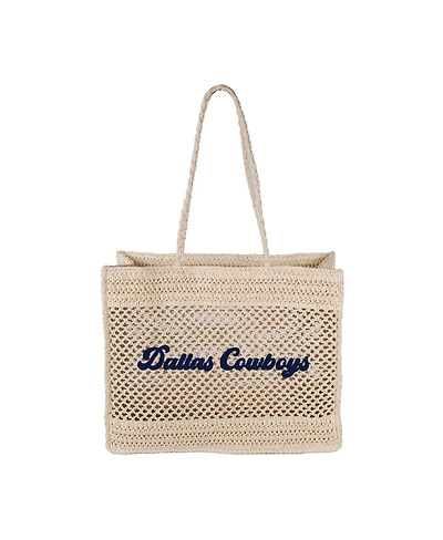 Logo Brands Dallas Cowboys Coastal Tote Bag