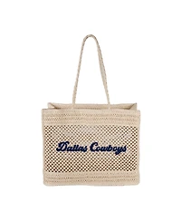 Logo Brands Dallas Cowboys Coastal Tote Bag