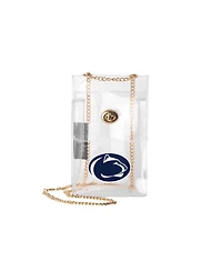Logo Brands Penn State Nittany Lions Clear Essential Crossbody Purse