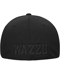 Top of the World Men's Black Washington State Cougars Reflex Performance Flex Hat