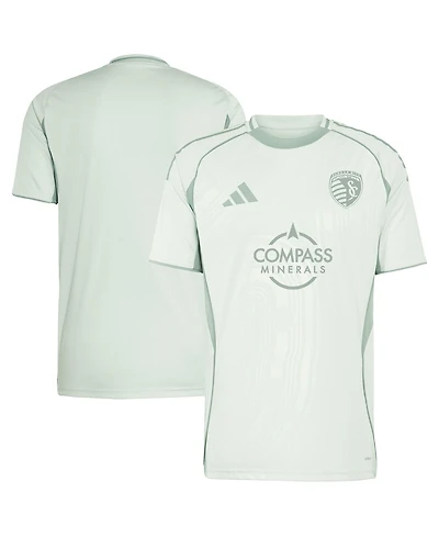 Adidas Men's Light Green Sporting Kansas City 2025 One Planet Pre-Match Jersey