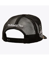 Mitchell & Ness Men's Black Los Angeles Kings Soul Collection Golden Stanley Cup Champions Trucker Adjustable Hat