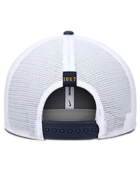 Nike Men's Navy West Virginia Mountaineers Performance Pro Adjustable Hat
