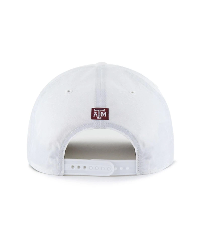 '47 Brand Men's White Texas A&M Aggies Condor Hitch Brrr Adjustable Hat