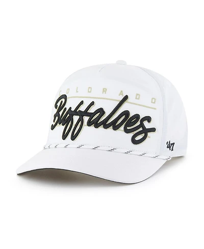 '47 Brand Men's White Colorado Buffaloes Condor Hitch Brrr Adjustable Hat