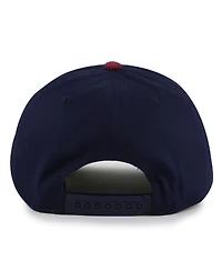 American Needle Men's Navy/Burgundy Colorado Avalanche Burnett Adjustable Hat
