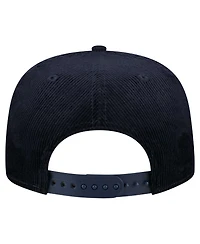 New Era Men's Navy Houston Astros Full Circle Corduroy Golfer Adjustable Hat