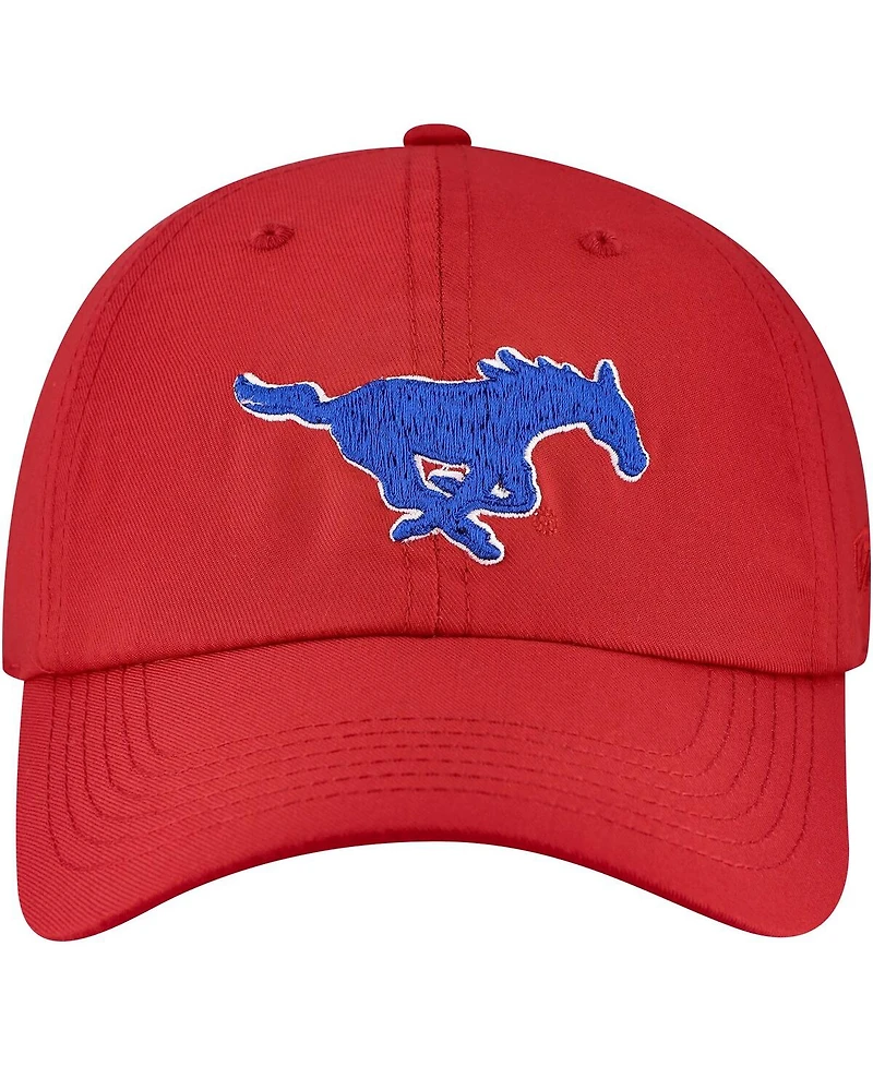 Top of the World Men's Red Smu Mustangs Staple Adjustable Hat