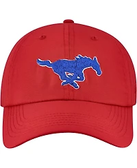 Top of the World Men's Red Smu Mustangs Staple Adjustable Hat