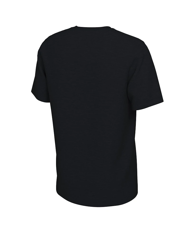 Nike Men's and Women's Black Golden State Warriors 2025 Nba Playoffs On-Court Mantra T-Shirt
