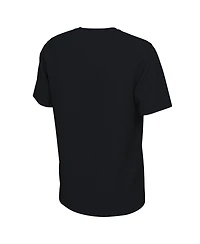 Nike Men's and Women's Black Golden State Warriors 2025 Nba Playoffs On-Court Mantra T-Shirt