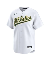Nike Men's White Athletics Home Limited Jersey