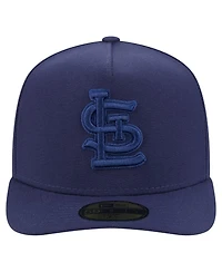 New Era Men's Navy St. Louis Cardinals Color Pack A-Frame 59FIFTY Fitted Hat