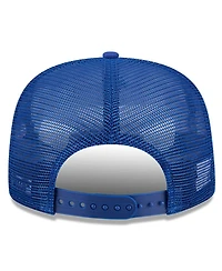 New Era Men's Blue Chase Elliott Adventure Pattern Golfer Adjustable Hat