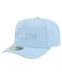 New Era Men's Light Blue the Flintstones A-Frame 59FIFTY Fitted Hat