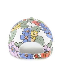 '47 Brand Women's White Cleveland Browns Florentina Clean Up Adjustable Hat