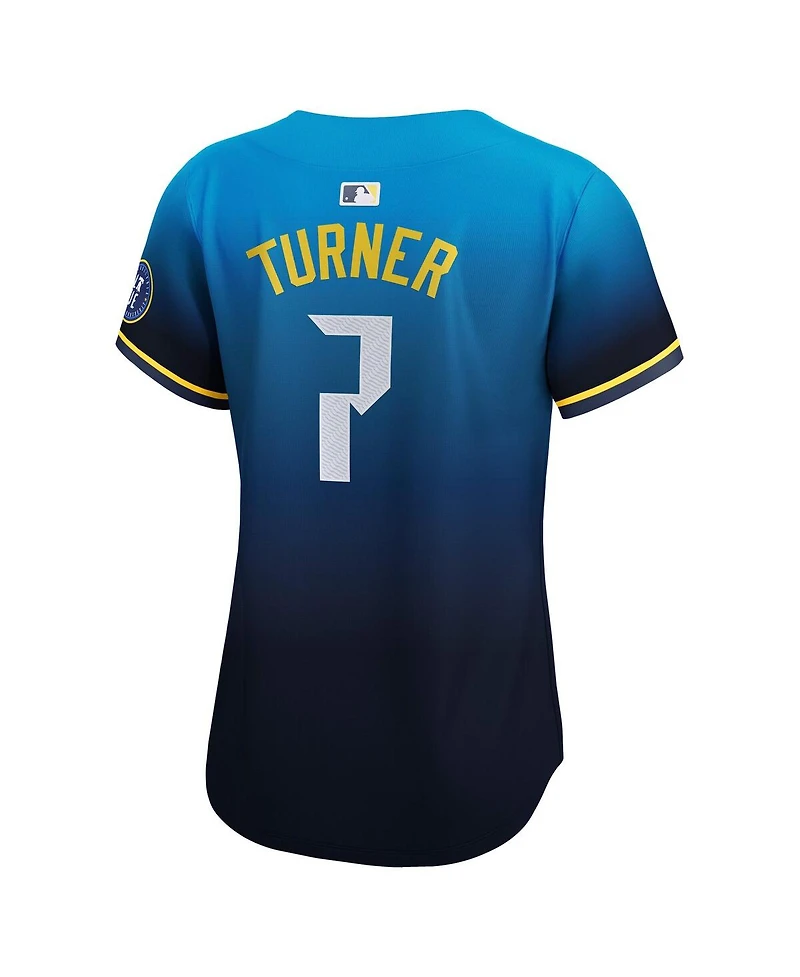 Nike Women's Trea Turner Navy Philadelphia Phillies City Connect Limited Player Jersey