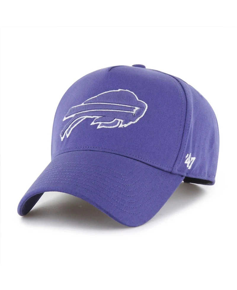 '47 Brand Men's Blue Buffalo Bills Foundation Offside Adjustable Hat