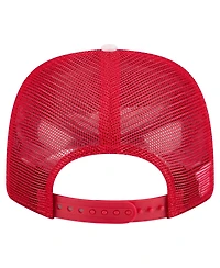 New Era Men's Red Philadelphia Phillies Hula Trucker 9SEVENTY Adjustable Hat