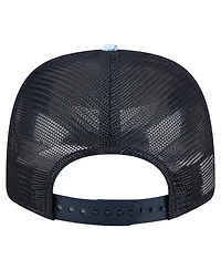 New Era Men's Navy Houston Texans Hula Trucker 9SEVENTY Adjustable Hat