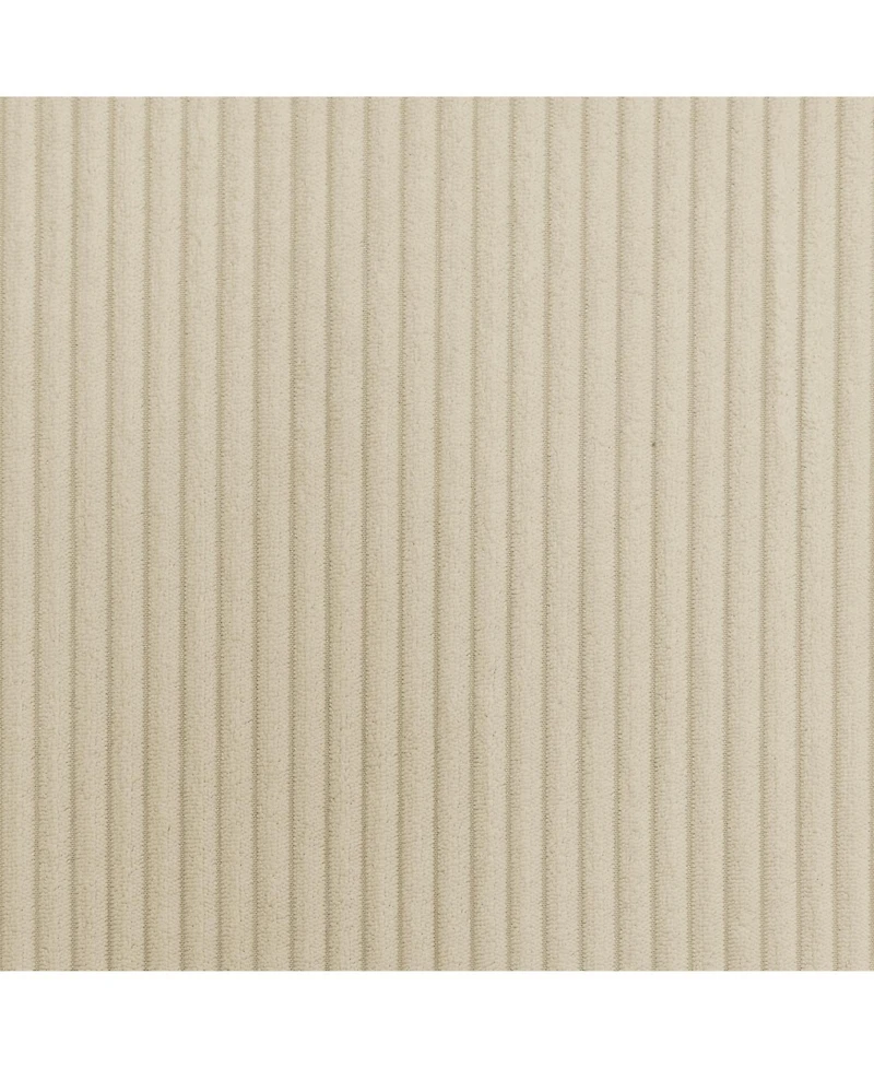 Streamdale Modern Sofa with Storage & Ottoman Cozy Corduroy, Cup Holders, Charging Ports