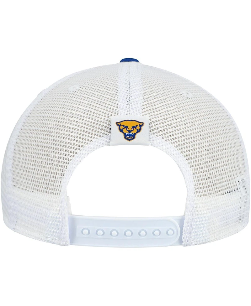 Top of the World Men's Royal/White Pitt Panthers Two-Tone Adjustable Hat