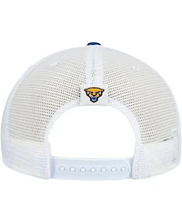 Top of the World Men's Royal/White Pitt Panthers Two-Tone Adjustable Hat