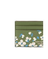 Kate Spade New York Devin Painterly Bouquet Card Holder Wallet