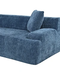 Streamdale Modern Large L-Shape Modular Sectional Sofa for Living Room, Bedroom, Salon, 2 Piece Free Combination, Simplified Style