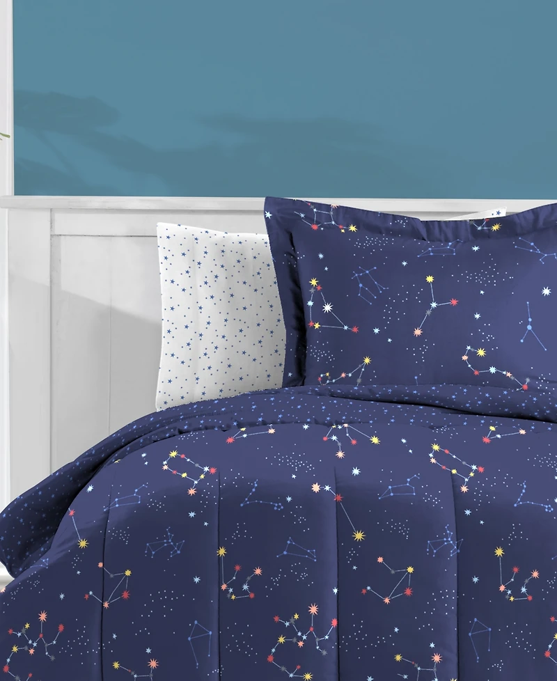Dream Factory Zodiac Reversible -Pc. Comforter Set