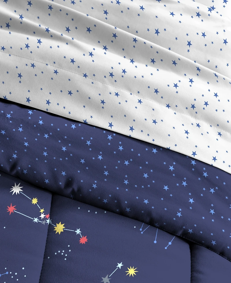 Dream Factory Zodiac Reversible -Pc. Comforter Set