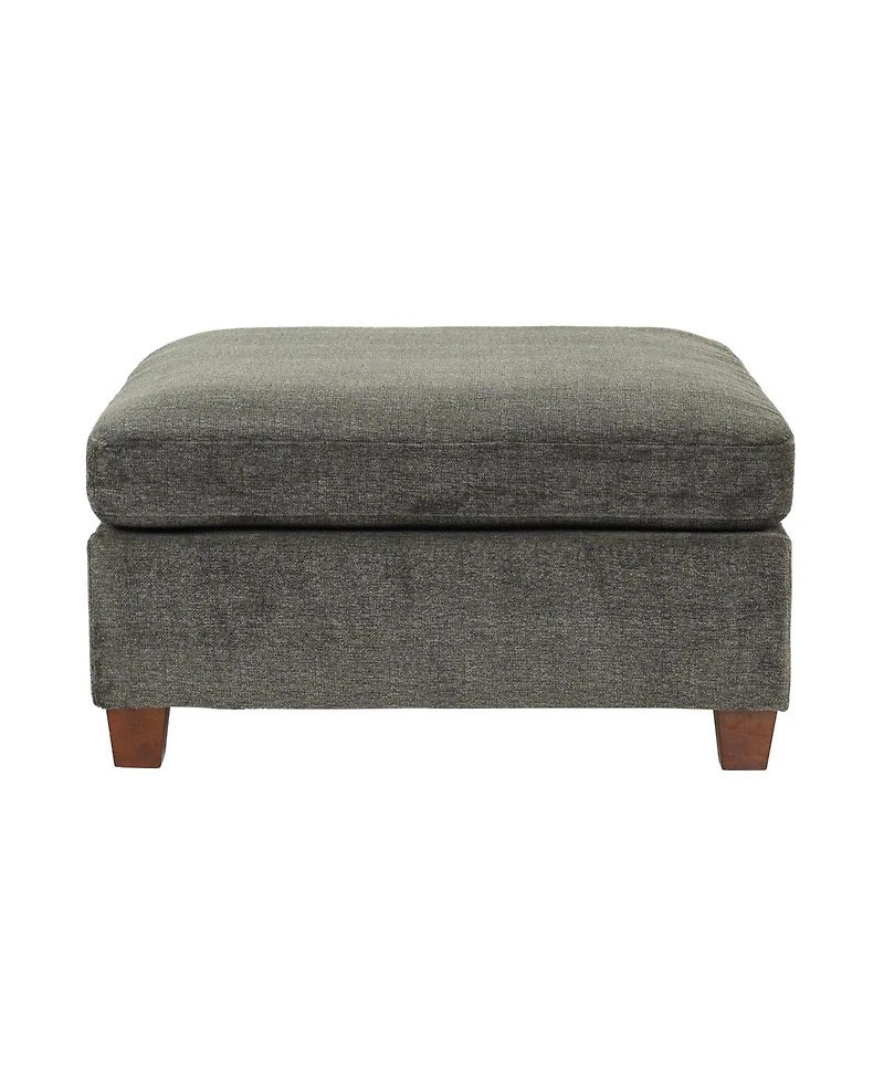 Streamdale Grey Chenille Modular Sectional 6 Piece Set