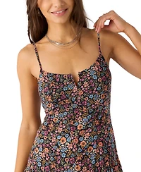 O'Neill Juniors' Serefina Printed Drop-Waist Mini Dress
