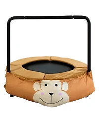 Streamdale Monkey Trampoline for Kids Ages 3-7