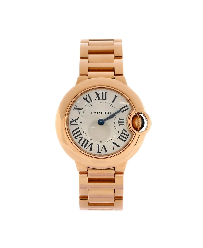 Pre-Owned Cartier Ballon Bleu de Cartier Quartz Watch in Rose Gold 28mm