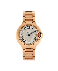 Pre-Owned Cartier Ballon Bleu de Cartier Quartz Watch in Rose Gold 28mm