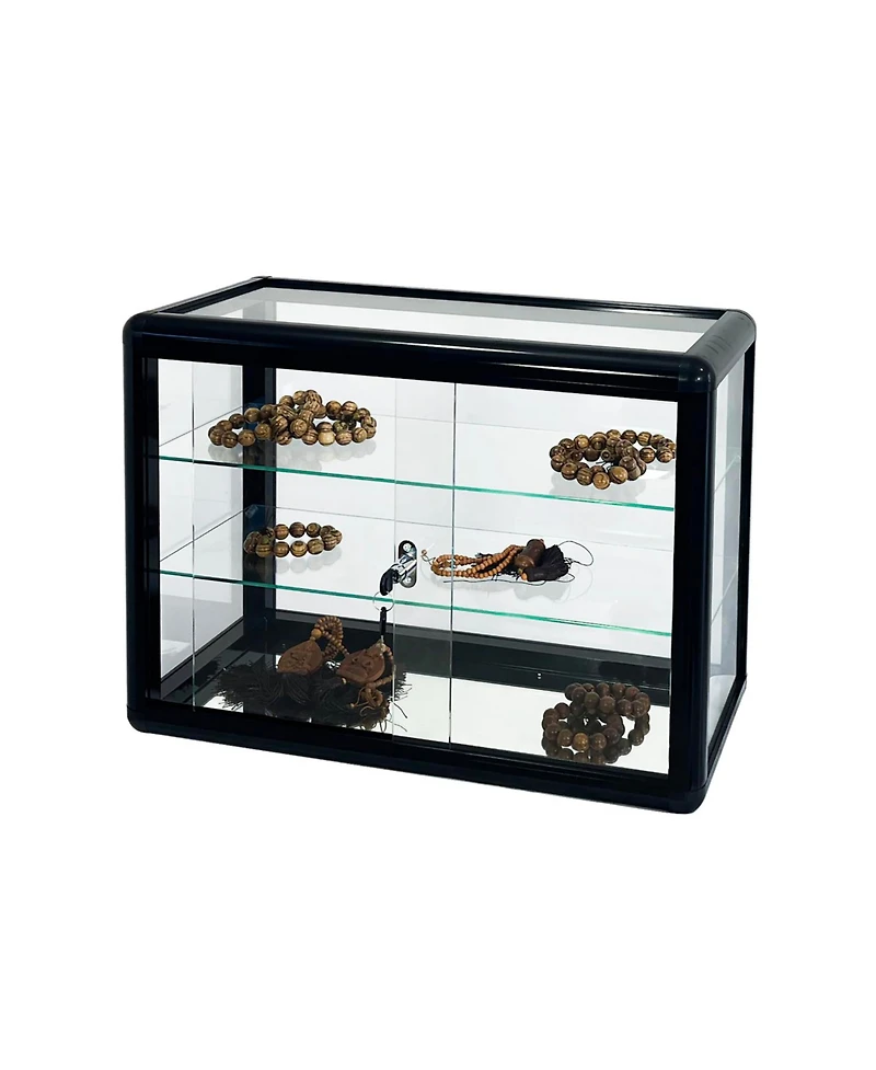 Streamdale Tempered Glass Countertop Display Case