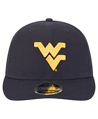New Era Men's Navy West Virginia Mountaineers Low Profile 9FIFTY Snapback Hat