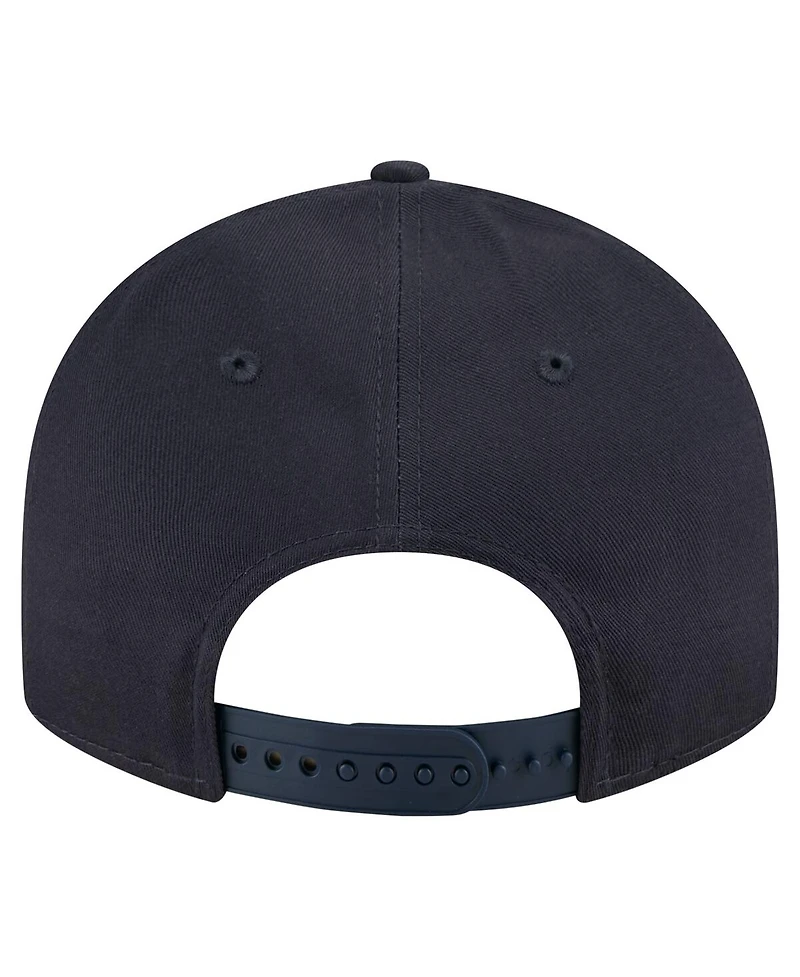 New Era Men's Navy Georgia Tech Yellow Jackets Low Profile 9FIFTY Snapback Hat
