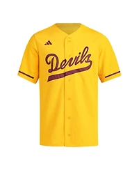 Adidas Men's Gold Arizona State Sun Devils Replica Baseball Jersey